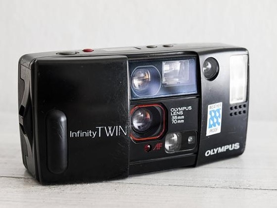 Testing Olympus Infinity Twin